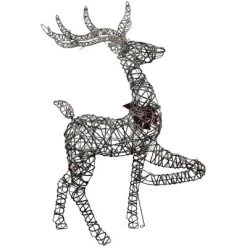 Northlight 60.25" Lighted Reindeer Stag Christmas Decoration -Christmas Decorations Store GUEST 79d1ee48 8cf3 4c1a ada0 c326113f9e2e