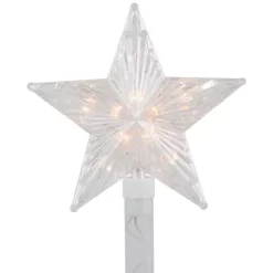 Northlight Lighted Star Christmas Outdoor Pathway Markers - 26" - Set Of 4 -Christmas Decorations Store GUEST 7a6ca295 99d4 4f2d 9ec6 a4b76e370f6c