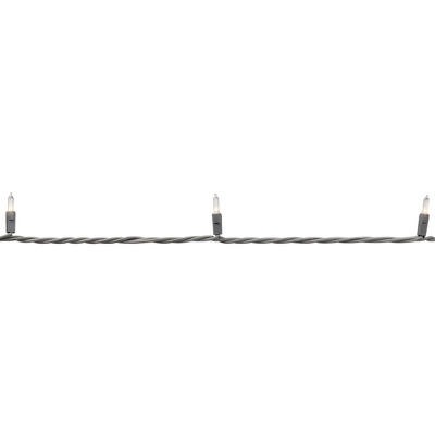 Northlight Mini Christmas Commercial Light Set - Clear - 60' - Gray Wire - 100ct 5 Northlight Mini Christmas Commercial Light Set - Clear - 60' - Gray Wire - 100ct - Image 4