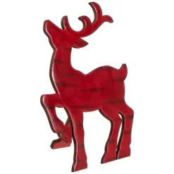 Northlight Glossy Standing Reindeer Christmas Decoration - 8" - Red 10 Northlight Glossy Standing Reindeer Christmas Decoration - 8" - Red -Christmas Decorations Store GUEST 7b41ceda 5bb6 4638 80e3 fcd08b158e4e