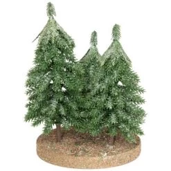 Northlight Icy Downswept Pine Trio Of Trees Christmas Decoration - 8" - Unlit -Christmas Decorations Store GUEST 7b99eea3 30a6 40fc 8559 d3671b3a68f0