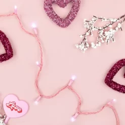 Northlight 100-Count Pure White LED Wide Angle Christmas Lights, 33ft Pink Wire -Christmas Decorations Store GUEST 7ba56220 eba8 4e16 8f3e b4e1f3be7b59