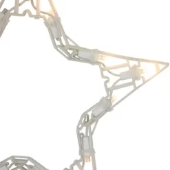 Northlight LED Lighted Twinkle Star Christmas Lights - 9.25' White Wire - 10ct -Christmas Decorations Store GUEST 7bfb9889 9eba 4837 9f66 e875374cf89c