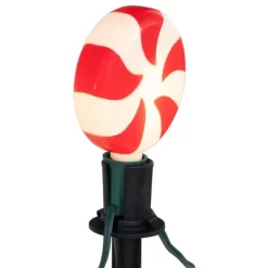 Northlight LED Lighted Peppermint Outdoor Christmas Pathway Markers - 14.5" - Set Of 4 -Christmas Decorations Store GUEST 7ca5a49b 35ab 4ab2 ad90 99e04e3eb363