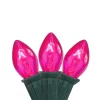 Northlight C7 Christmas String Lights - Pink - 24' Green Wire - 25ct -Christmas Decorations Store GUEST 7cac9704 0aee 44f0 85e0 a254c2a09e40