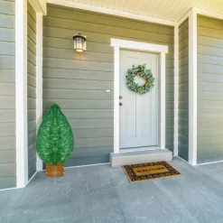 Northlight LED Lighted Retro Bulb Outdoor Christmas Decoration - 32" - Warm White - Green -Christmas Decorations Store GUEST 7db8f7f3 61d3 4ee2 87f8 c443226a902e