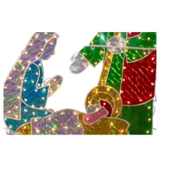 Northlight 3-Piece Lighted Holographic Christmas Nativity Set Outdoor Decoration - Clear Lights 5 Northlight 3-Piece Lighted Holographic Christmas Nativity Set Outdoor Decoration - Clear Lights -Christmas Decorations Store GUEST 7eea6ca6 63b3 451e b829 83a410df5b77