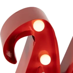 Northlight Lighted "Merry" Christmas Decoration - 20.5" -Christmas Decorations Store GUEST 7faa7aa5 375e 49f9 9adf 6011da47a67b