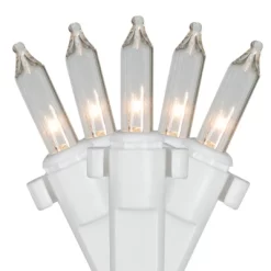 Northlight 2' X 8' Clear Mini Net Style Column Christmas Lights, White Wire 8 Northlight 2' X 8' Clear Mini Net Style Column Christmas Lights, White Wire -Christmas Decorations Store GUEST 7ff87403 8c1f 4fb8 88b2 35b5a83f9bcb