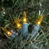 Northlight Mini Christmas Lights - Yellow - 20.25' Green Wire - 100ct