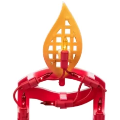 Northlight 16.5" Lighted Candles With Holly And Berry Christmas Window Silhouette -Christmas Decorations Store GUEST 805cfd92 b098 4fb5 9d27 c7eb9b9e1c5d