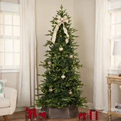 Northlight Real Touch™ Elite Pre-Lit Breckenridge Pine IPT Artificial Christmas Tree - 6' Dual Color LED -Christmas Decorations Store GUEST 8107492f 343b 4025 b6f8 a9c80f1c8e06