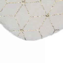 Northlight 20" Cream And Gold Christmas Stocking With Faux Fur -Christmas Decorations Store GUEST 815e2aa3 e575 4cc8 b0c8 9e6c74cf5ce1