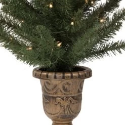 Northlight 2ct Prelit Artificial Christmas Tree Potted Porch Pine Topiary - Clear Lights 11 Northlight 2ct Prelit Artificial Christmas Tree Potted Porch Pine Topiary - Clear Lights -Christmas Decorations Store GUEST 8162bef7 066f 44f6 a3dc d4327038687d