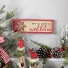 Northlight Framed "Meet Me Under The Mistletoe" Christmas Wall Decoration - 11.75" - Red 2 Northlight Framed "Meet Me Under The Mistletoe" Christmas Wall Decoration - 11.75" - Red -Christmas Decorations Store GUEST 819e71b3 adc8 4a7d a544 ea3e9cdc9b34