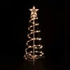Northlight Lighted Outdoor Spiral Christmas Cone Tree With Star - 3' - Clear Lights -Christmas Decorations Store GUEST 81c88a98 9ea2 457d 81f7 e5a3feb6266c