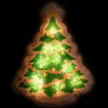 Northlight Lighted Holographic Christmas Tree Window Silhouette - 12.5" - Clear Lights 1 Northlight Lighted Holographic Christmas Tree Window Silhouette - 12.5" - Clear Lights -Christmas Decorations Store GUEST 81cb1c10 7da3 49ea 8b8f 3a489e3e5323