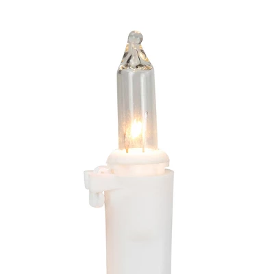 Northlight Patriotic Mini Christmas Light Set - 20' White Wire - 100ct 5 Northlight Patriotic Mini Christmas Light Set - 20' White Wire - 100ct - Image 3