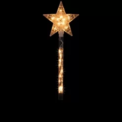 Northlight Lighted Star Christmas Outdoor Pathway Markers - 26" - Set Of 4 -Christmas Decorations Store GUEST 82495131 7dbb 4db0 89a7 d057b4c6fbc3