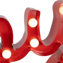 Northlight Lighted "Joy" Christmas Decoration - 11.25" -Christmas Decorations Store GUEST 82ba5258 2093 4685 84f8 a6c2c494eb63