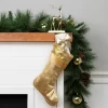 Northlight 20.5" Gold Etched Velvet Christmas Stocking With Glitter Print And Metallic Trim 2 Northlight 20.5" Gold Etched Velvet Christmas Stocking With Glitter Print And Metallic Trim -Christmas Decorations Store GUEST 83b48bc1 f9d1 4e3b a32e 9ad6a2af6648