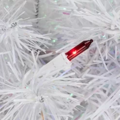 Northlight Pre-Lit Medium Rockport White Pine Artificial Christmas Tree - 2' - Multi Lights -Christmas Decorations Store GUEST 8470ff7f 436f 447e 9b08 9a07157fb326