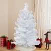 Northlight 2' Unlit Artificial Christmas Tree White Balsam Mini Pine