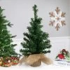 Northlight 1.5 FT Unlit Artificial Christmas Tree Mixed Green Pine In Burlap Base -Christmas Decorations Store GUEST 85b61272 cd9b 4920 a97d 5cf7d8f2fcf7