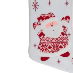 Northlight 19" Red And White "Let It Snow" Santa Claus Embroidered Christmas Stocking 7 Northlight 19" Red And White "Let It Snow" Santa Claus Embroidered Christmas Stocking -Christmas Decorations Store GUEST 85fcab11 1760 4a1d 8b09 8ab8967b124b
