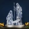 Northlight LED Lighted Acrylic Holy Family Nativity Scene On Mirror Christmas Decoration - 17" -Christmas Decorations Store GUEST 8696d29e 81bf 4d10 8a68 36d3ade7a51d