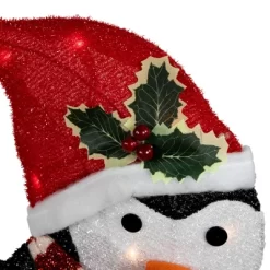 Northlight 41.25" Lighted Ice Skating Polar Bear And Penguin Outdoor Christmas Decoration -Christmas Decorations Store GUEST 86fc67fb 337f 4510 82fb 4de9ba4373ee