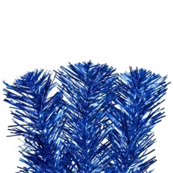 Northlight Artificial Tinsel Christmas Tree - 3' - Blue - Unlit -Christmas Decorations Store GUEST 87245e4f e3e1 4fe1 bda0 2c7f97e2f5f9 1