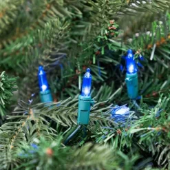 Northlight LED Mini Christmas Lights - Blue - 33' Green Wire - 100ct 10 Northlight LED Mini Christmas Lights - Blue - 33' Green Wire - 100ct -Christmas Decorations Store GUEST 87a22a1a 034b 4a4a 8834 4892a76429f8