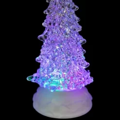 Northlight LED Lighted Acrylic Christmas Tree Decoration - 10.5" - Multi-Color Lights -Christmas Decorations Store GUEST 88c04fac e1fc 472e a631 6d0e6ff60a20