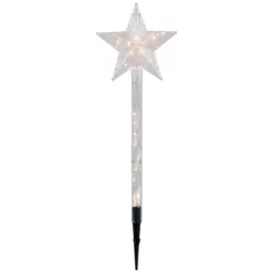 Northlight Lighted Star Christmas Outdoor Pathway Markers - 26" - Set Of 4 -Christmas Decorations Store GUEST 890b4af1 a7c8 46da ad98 edfd8aba764b