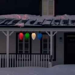 Northlight Lighted Blow Mold C7 Bulbs Christmas Decorations - 20" - Set Of 4 9 Northlight Lighted Blow Mold C7 Bulbs Christmas Decorations - 20" - Set Of 4 -Christmas Decorations Store GUEST 8933eb8e 734c 4a52 bedc 0b020149e8e4