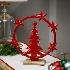 Northlight Star Bright Metal Tree Christmas Decoration - 12"