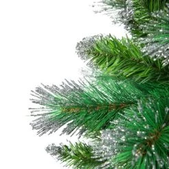 Northlight Two-Tone Spruce Pine Glitter Tip Medium Artificial Christmas Tree - 6' - Unlit 13 Northlight Two-Tone Spruce Pine Glitter Tip Medium Artificial Christmas Tree - 6' - Unlit -Christmas Decorations Store GUEST 8bdb0617 2d34 4ec2 9932 eaa64e42e5ce