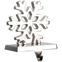 Northlight Snowflake Metal Christmas Stocking Holder - 5" -Christmas Decorations Store GUEST 8c052f4b 9c6e 4760 96cc 3b8ec6152660