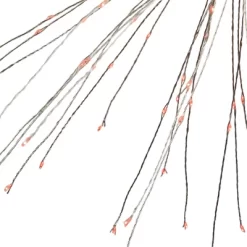 Northlight 20" LED Lighted Firework Silver Branch Christmas Decoration - Red Lights -Christmas Decorations Store GUEST 8c0ca2a9 a73d 45e1 ae53 a2a56a14f285