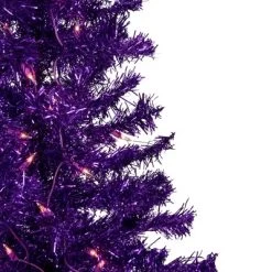 Northlight 6' Pre-Lit Purple Artificial Tinsel Christmas Tree, Clear Lights 8 Northlight 6' Pre-Lit Purple Artificial Tinsel Christmas Tree, Clear Lights -Christmas Decorations Store GUEST 8c2373e1 e5a5 42ff a21a f499365fb875