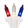 Northlight Patriotic Mini Christmas Light Set - 20' White Wire - 100ct 1 Northlight Patriotic Mini Christmas Light Set - 20' White Wire - 100ct -Christmas Decorations Store GUEST 8c289413 61a4 4e00 b2c3 fb1cbdd7c09b