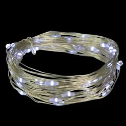 Northlight LED Micro Fairy Christmas Lights - Pure White - 16.25' Copper Wire - 100ct -Christmas Decorations Store GUEST 8c2e0110 138a 4ce1 9f94 5a0b98ec4482