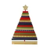 Northlight Adjustable Wooden Christmas Tree Decoration - 15.5" - Multicolor -Christmas Decorations Store GUEST 8d0bf86e fd4f 4509 a913 3a9afc0799da