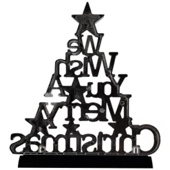 Northlight We Wish You A Merry Christmas Tree Stocking Holder - 6.25" -Christmas Decorations Store GUEST 8d12aaf3 03a3 48b0 bc1f e9675d9e489c