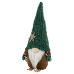 Northlight Skiing Gnome With Snowflake Knitted Hat Christmas Decoration - 12.5" -Christmas Decorations Store GUEST 8d45c38a 72e4 49da b293 1cb4f6a815ec