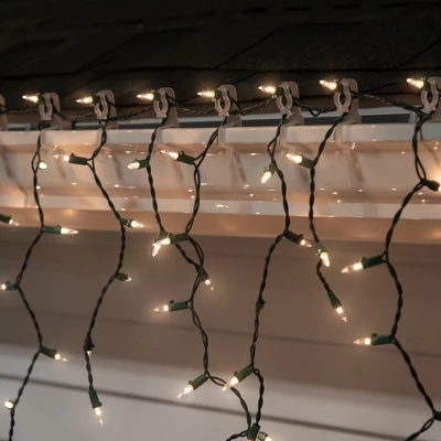 Northlight 26ct Clear All-In-One Universal Gutter And Shingle Christmas Light Clips 3 Northlight 26ct Clear All-In-One Universal Gutter And Shingle Christmas Light Clips