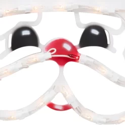 Northlight Lighted Santa Claus Christmas Window Silhouette - 17.5 Inch -Christmas Decorations Store GUEST 8ddd1e90 311b 4f70 a194 fc0da922b59b