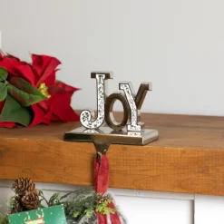 Northlight Joy Christmas Stocking Holder - 4.75"