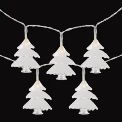 Northlight Battery Operated Christmas Tree Light Set - Warm White LED - 3' Clear Wire - 10ct 5 Northlight Battery Operated Christmas Tree Light Set - Warm White LED - 3' Clear Wire - 10ct -Christmas Decorations Store GUEST 8e6f0670 c186 427b 8a38 065b1b76ff40